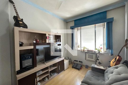 Sala de apartamento à venda com 1 quarto, 38m² em Méier, Rio de Janeiro