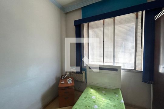 Quarto de apartamento à venda com 1 quarto, 38m² em Méier, Rio de Janeiro
