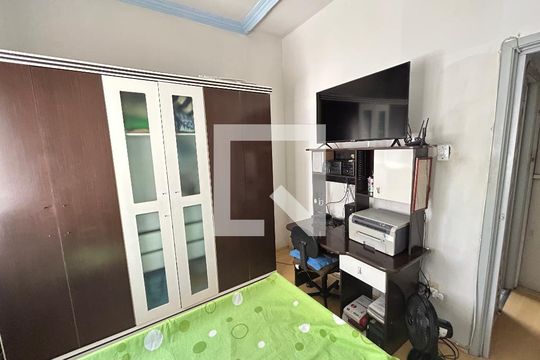 Quarto de apartamento à venda com 1 quarto, 38m² em Méier, Rio de Janeiro