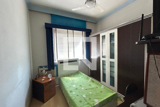 Quarto de apartamento à venda com 1 quarto, 38m² em Méier, Rio de Janeiro