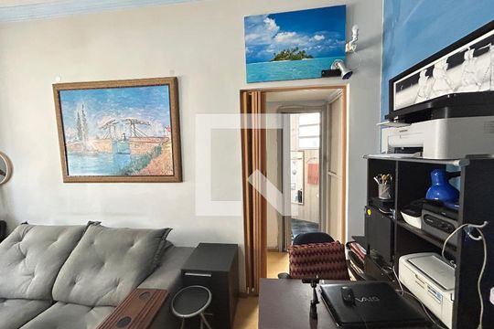 Corredor de apartamento à venda com 1 quarto, 38m² em Méier, Rio de Janeiro