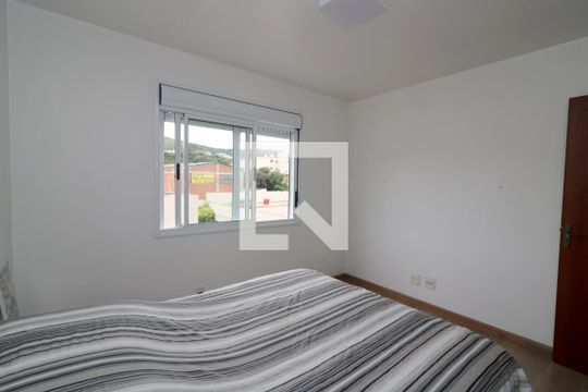 Quarto Suíte de apartamento à venda com 2 quartos, 79m² em Partenon, Porto Alegre