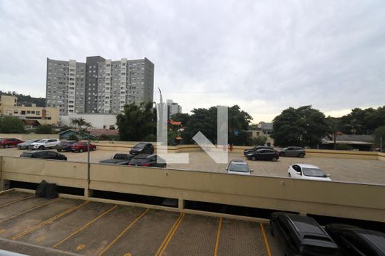 Vista da Sala de apartamento à venda com 2 quartos, 79m² em Partenon, Porto Alegre