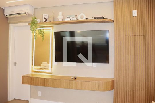 Sala - Dormitório de kitnet/studio à venda com 1 quarto, 30m² em Bela Vista, São Paulo