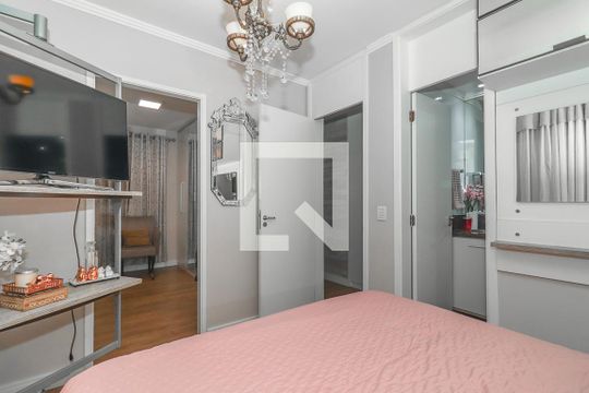 Quarto Suíte de apartamento à venda com 3 quartos, 69m² em Humaitá, Porto Alegre