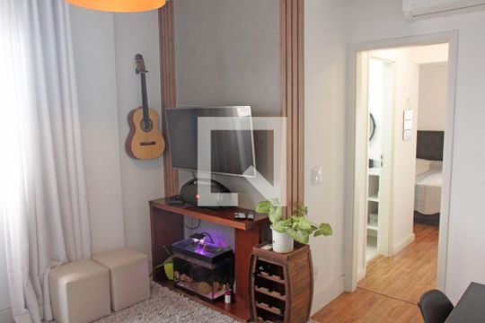 Apartamento para alugar com 1 quarto, 44m² em Ponta da Praia, Santos