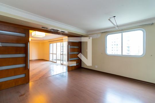 Sala de TV de apartamento para alugar com 3 quartos, 267m² em Santana, São Paulo