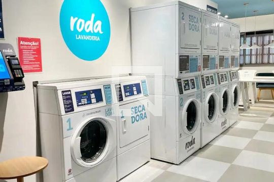 Área externa de apartamento à venda com 1 quarto, 30m² em Centro, Rio de Janeiro