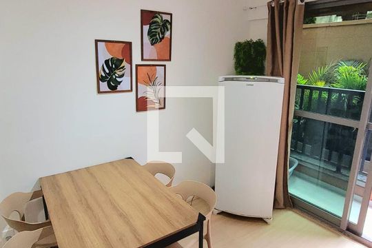 Área externa de apartamento à venda com 1 quarto, 30m² em Centro, Rio de Janeiro