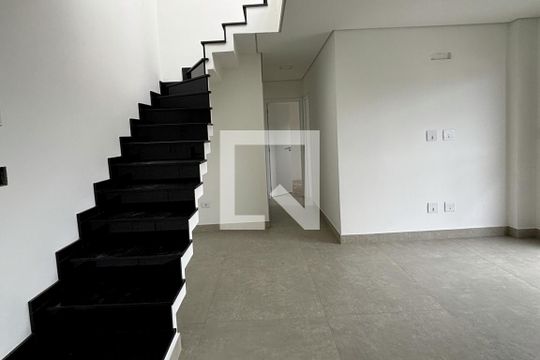 Sala de apartamento à venda com 2 quartos, 112m² em Nova Petrópolis, São Bernardo do Campo