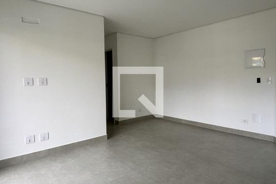 Sala de apartamento à venda com 2 quartos, 57m² em Nova Petrópolis, São Bernardo do Campo