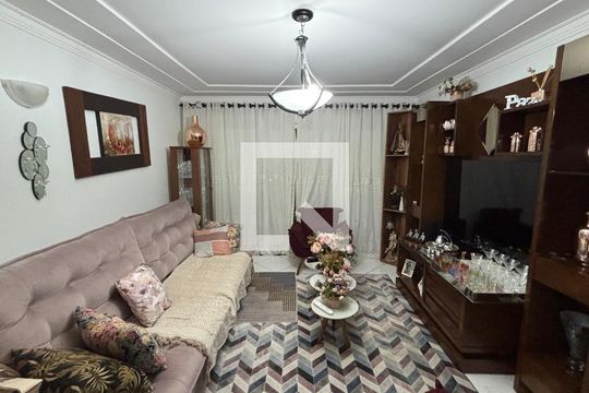 Sala de casa à venda com 3 quartos, 175m² em Vila Helena, Santo André