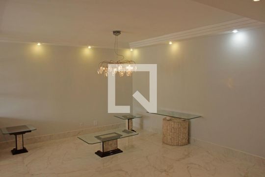 Sala de apartamento para alugar com 3 quartos, 200m² em Ponta da Praia, Santos