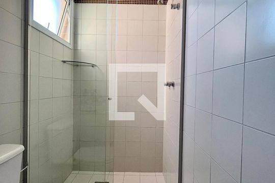 Banheiro de apartamento à venda com 3 quartos, 112m² em Jardim Chapadão, Campinas