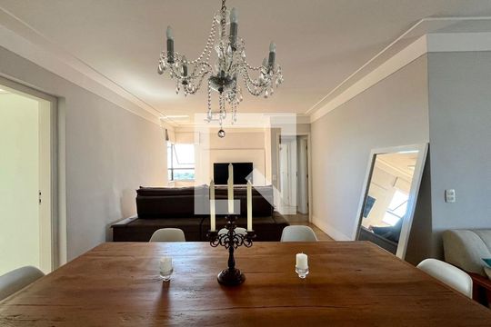 Sala de apartamento à venda com 3 quartos, 112m² em Jardim Chapadão, Campinas