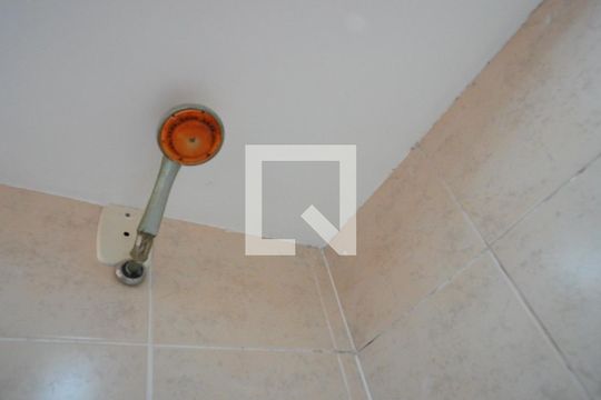 Chuveiro suíte de apartamento à venda com 2 quartos, 78m² em Jardim Floresta, Porto Alegre