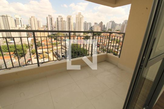 Varanda de apartamento à venda com 1 quarto, 35m² em Ipiranga, São Paulo