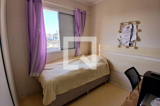 Quarto 1 de apartamento à venda com 2 quartos, 48m² em Vila Palmares, Santo André