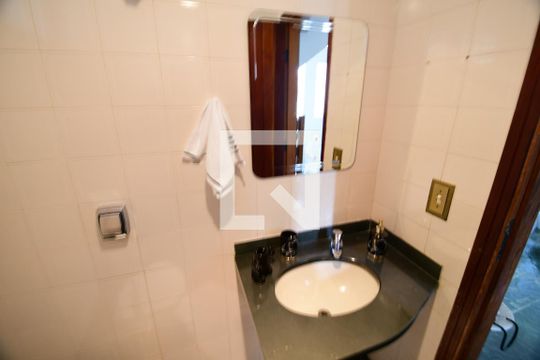 Lavabo de casa para alugar com 5 quartos, 290m² em Chácara Primavera, Campinas