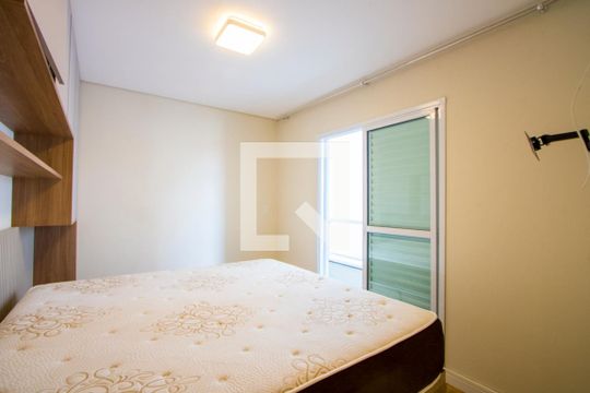 Quarto 1 - Suíte de apartamento à venda com 2 quartos, 130m² em Vila Santa Teresa, Santo André