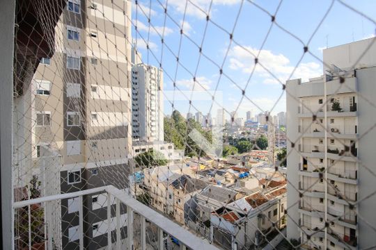 Varanda de apartamento para alugar com 3 quartos, 74m² em Tatuapé, São Paulo