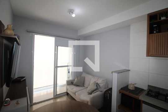 Sala / Cozinha de apartamento à venda com 1 quarto, 31m² em Casa Verde, São Paulo