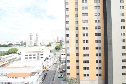 Sala / Cozinha - Varanda de apartamento à venda com 1 quarto, 31m² em Casa Verde, São Paulo