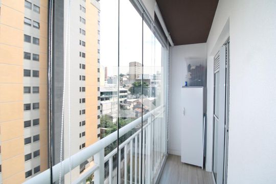 Sala / Cozinha - Varanda de apartamento à venda com 1 quarto, 31m² em Casa Verde, São Paulo