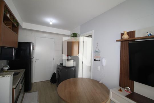 Sala / Cozinha de apartamento à venda com 1 quarto, 31m² em Casa Verde, São Paulo