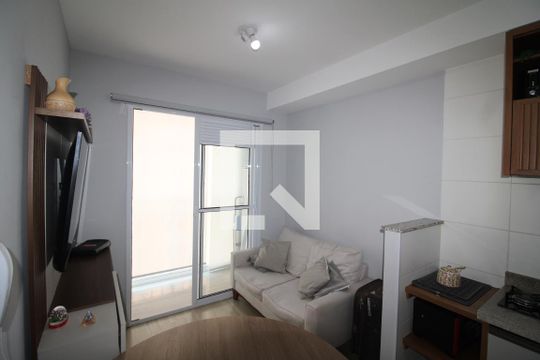 Sala / Cozinha de apartamento à venda com 1 quarto, 31m² em Casa Verde, São Paulo