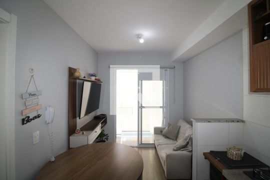 Sala / Cozinha de apartamento à venda com 1 quarto, 31m² em Casa Verde, São Paulo