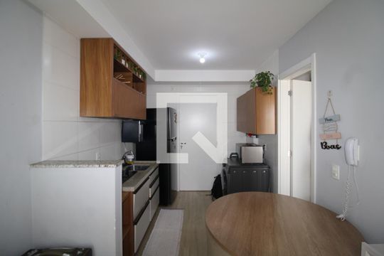 Sala / Cozinha de apartamento à venda com 1 quarto, 31m² em Casa Verde, São Paulo