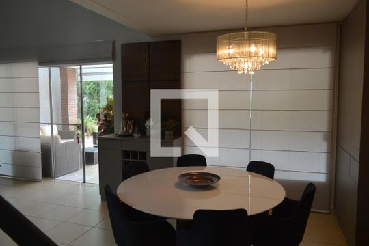 Sala de Jantar de casa para alugar com 3 quartos, 260m² em Vila do Golfe, Ribeirão Preto