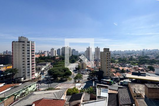 Vista - Sacada de apartamento à venda com 2 quartos, 70m² em Vila Margarida, São Bernardo do Campo