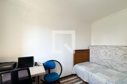 Quarto  de apartamento à venda com 2 quartos, 70m² em Vila Margarida, São Bernardo do Campo