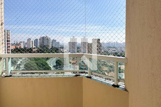 Sacada  de apartamento à venda com 2 quartos, 70m² em Vila Margarida, São Bernardo do Campo