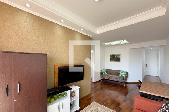 Sala de apartamento à venda com 2 quartos, 70m² em Vila Margarida, São Bernardo do Campo