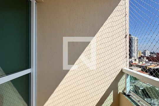 Sacada de apartamento à venda com 2 quartos, 70m² em Vila Margarida, São Bernardo do Campo
