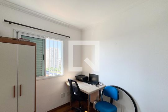 Quarto  de apartamento à venda com 2 quartos, 70m² em Vila Margarida, São Bernardo do Campo