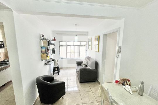 Sala de apartamento à venda com 1 quarto, 52m² em Santana, São Paulo