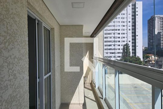 Varanda da Sala de apartamento à venda com 3 quartos, 68m² em Vila Galvão, Guarulhos