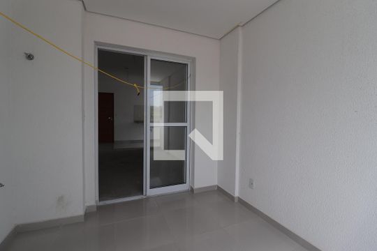 Varanda da Sala de apartamento à venda com 2 quartos, 54m² em Vila Pires, Santo André