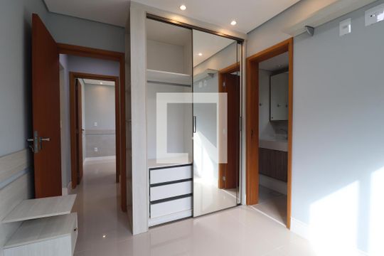 Quarto Suíte de apartamento à venda com 2 quartos, 54m² em Vila Pires, Santo André