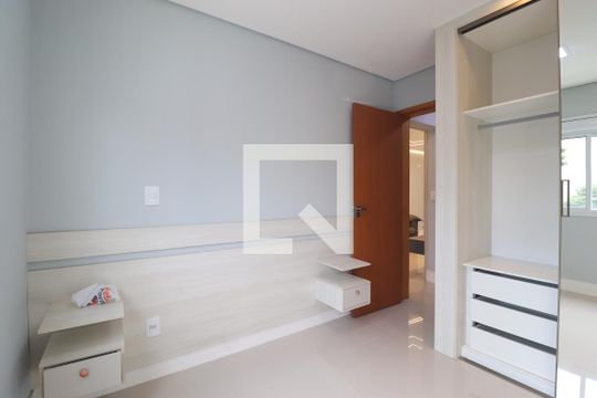 Quarto Suíte de apartamento à venda com 2 quartos, 54m² em Vila Pires, Santo André