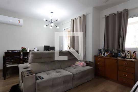 Sala de apartamento para alugar com 2 quartos, 69m² em Vila Andrade, São Paulo