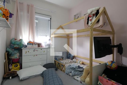 Quarto de apartamento para alugar com 2 quartos, 69m² em Vila Andrade, São Paulo