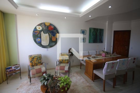 Sala de apartamento à venda com 4 quartos, 200m² em Calafate, Belo Horizonte
