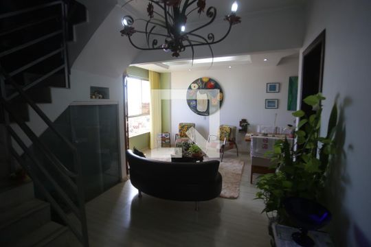 Sala de apartamento à venda com 4 quartos, 200m² em Calafate, Belo Horizonte
