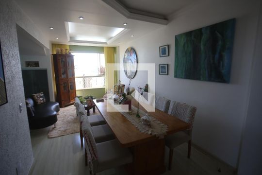 Sala de apartamento à venda com 4 quartos, 200m² em Calafate, Belo Horizonte
