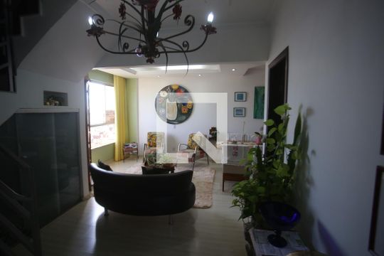 Sala de apartamento à venda com 4 quartos, 200m² em Calafate, Belo Horizonte